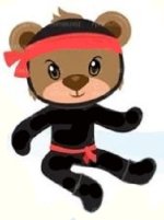 Ninja bear.JPG