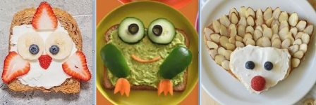 Chick frog hedgehog toast.JPG