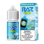 Pod Juice X Raz Salt Hawaiian Blue Tobacco Free Nicotine 30ml Salt E-Juice.jpg Pod Juice X Raz Salt Hawaiian Blue Tobacco Free Nicotine 30ml Salt E-Juice.jpg