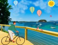 Wolfie party resort balloons boats.jpg