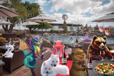Goph party rock pool lunch all ppl.png