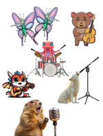 Wolfie celebration animal band.png