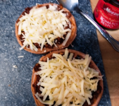 Waffle pizzas mozz topped.png