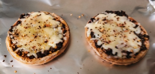 Waffle pizzas finished peppered.png