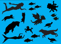 Silhouette people swimming (1).png Silhouette people swimming (1).png