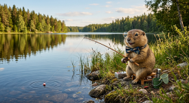 Gopher fishing.png Gopher fishing.png