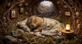 Gopher underground camp.png Gopher underground camp.png