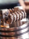 Supreme Twiste' 22K 3x32K Twisted 30K 38N60 Fused Clapton Staged with 22K .jpg