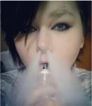 beautiful girl with Vaporesso.jpg