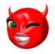 55241-Royalty-Free-RF-Clipart-Illustration-Of-A-3d-Red-She-Devil-Emoticon-Face-Winking.jpg