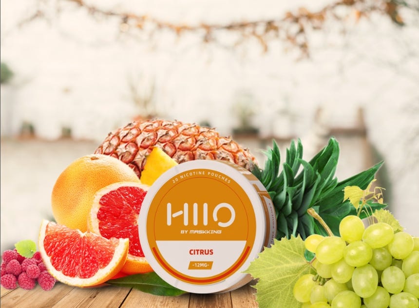 hiio nicotine pouches