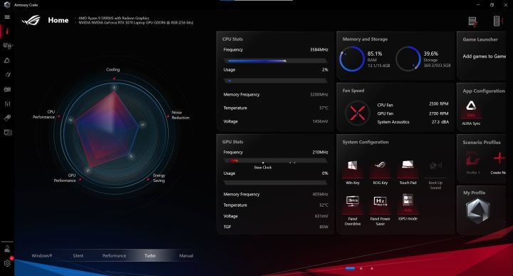 Asus ROG Zephyrus G15 Review