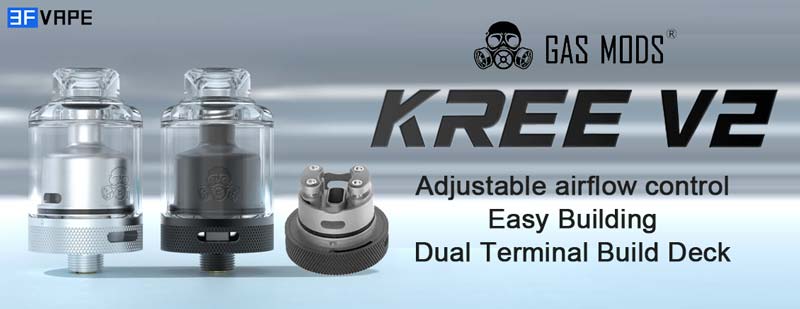 GAS Mods Kree V2 RTA 22mm