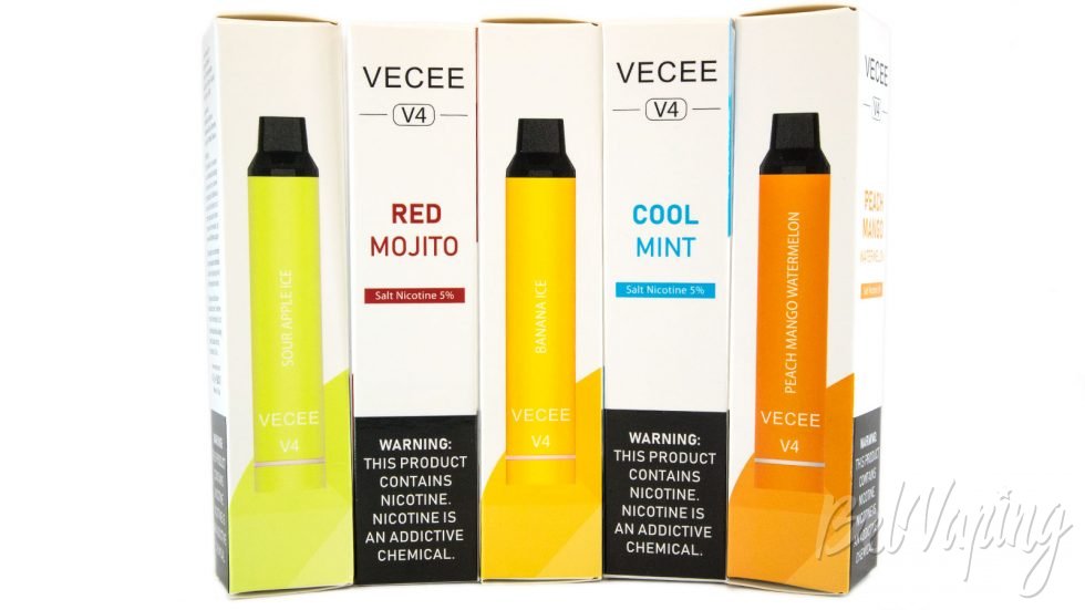 Обзор одноразок VECEE V4. Часть 2