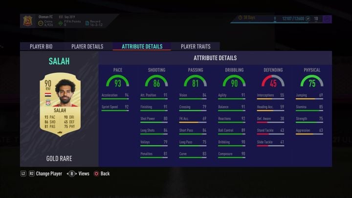 FIFA 21 FUT Hub (In Menus)