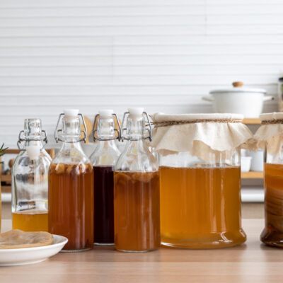 How To Make Kombucha: SCOBY Culturing