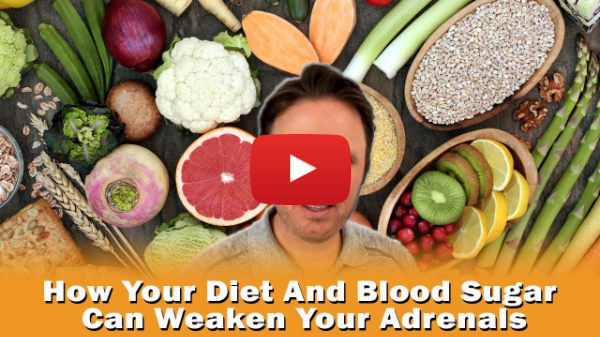How Your Diet And Blood Sugar Can Weaken Your Adrenals | Podcast #340