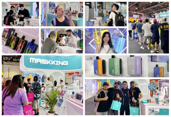 Maskking Shines at the World Vape Show Dubai