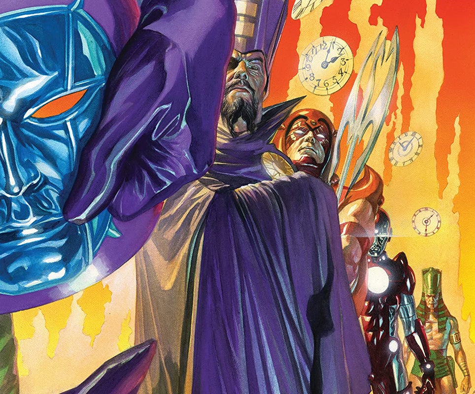  The many versions of Kang the Conqueror.