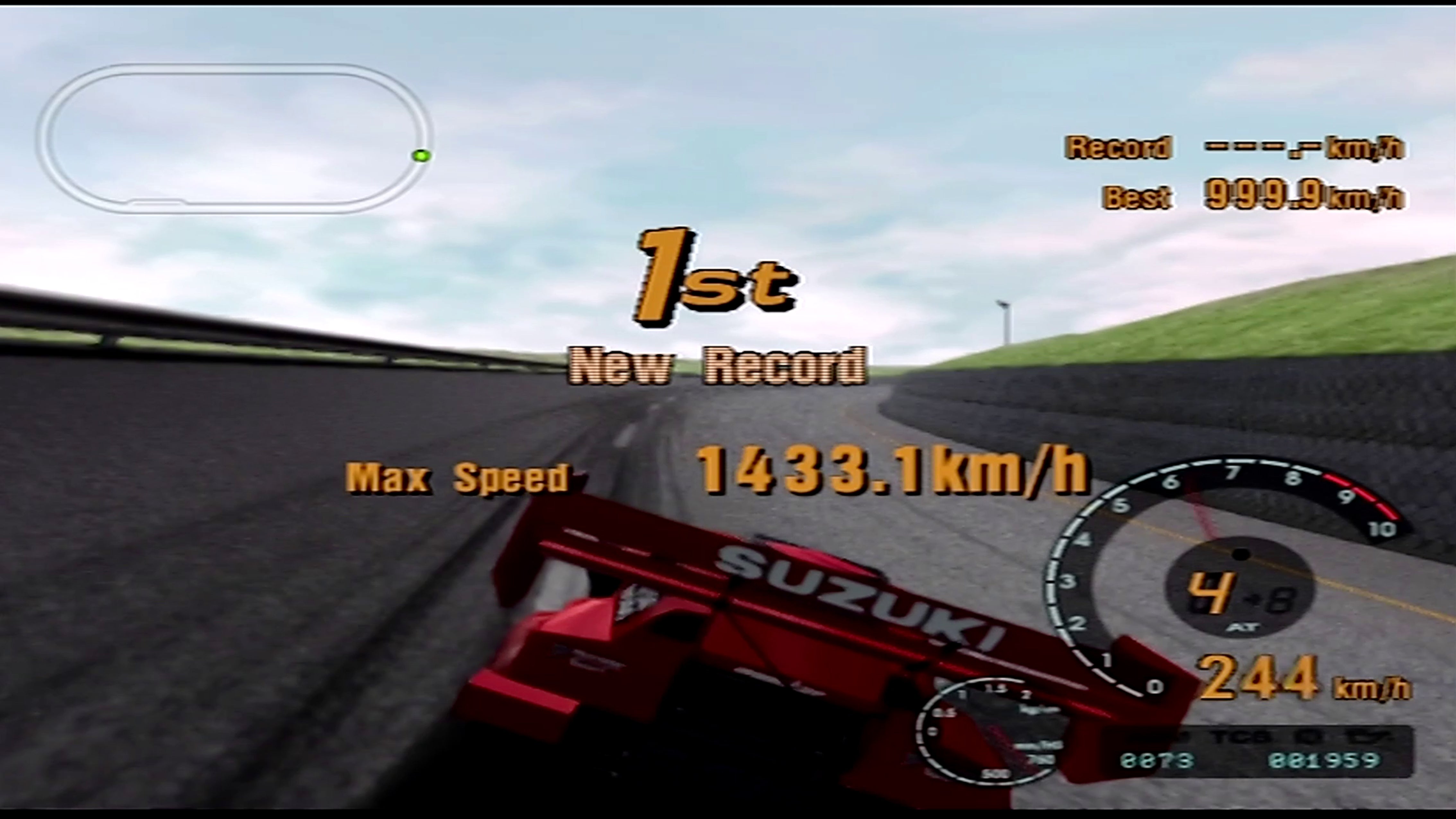 Kazunori Yamauchi had a brand new car, and it had a CD player player player player player player player player…