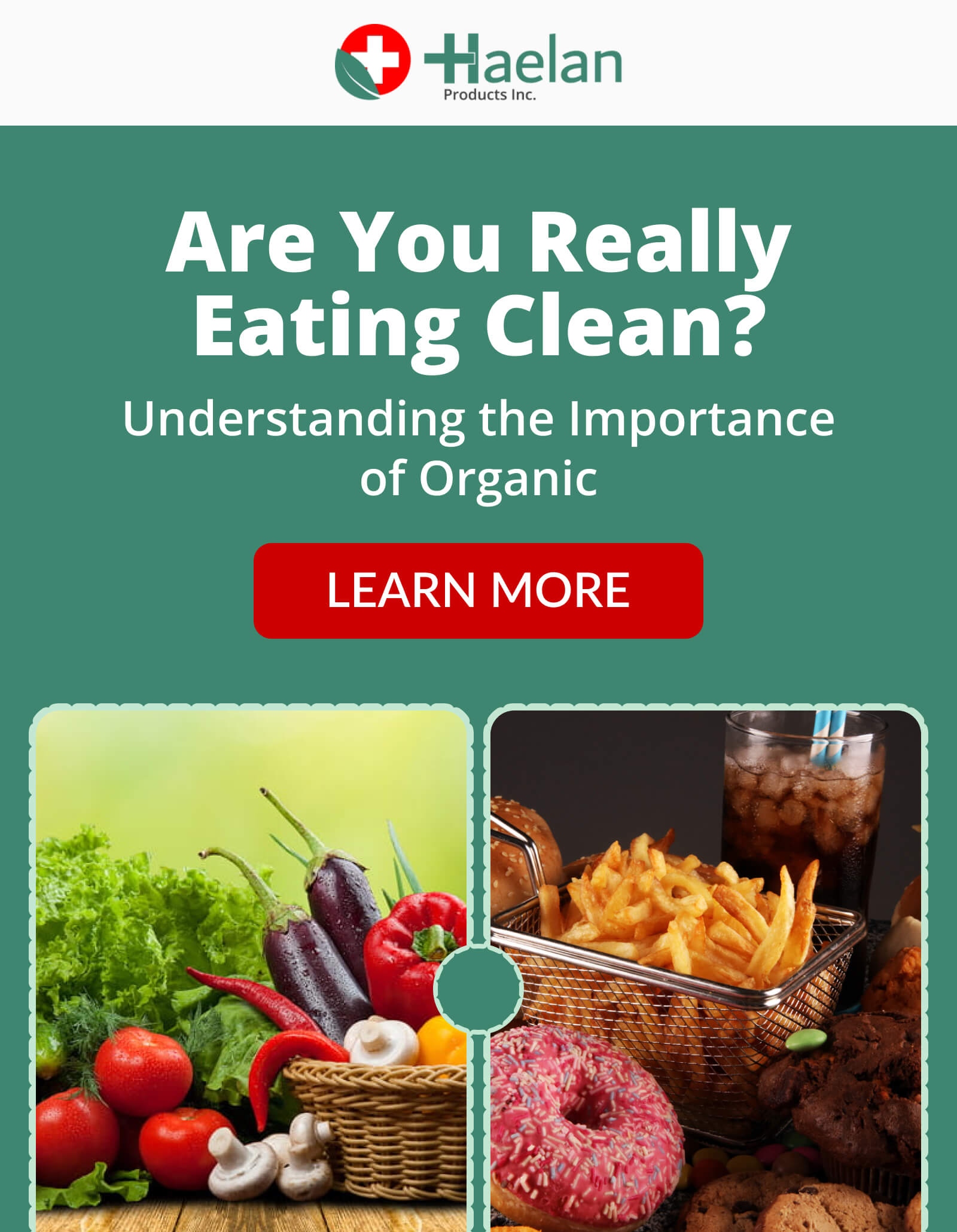 Are You Really Eating Clean? | Understanding the Importance of Organic | LEARN MORE