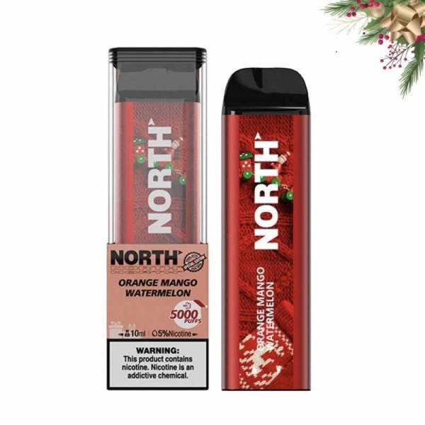 North 5000 Puffs Holiday Edition Disposable Vape