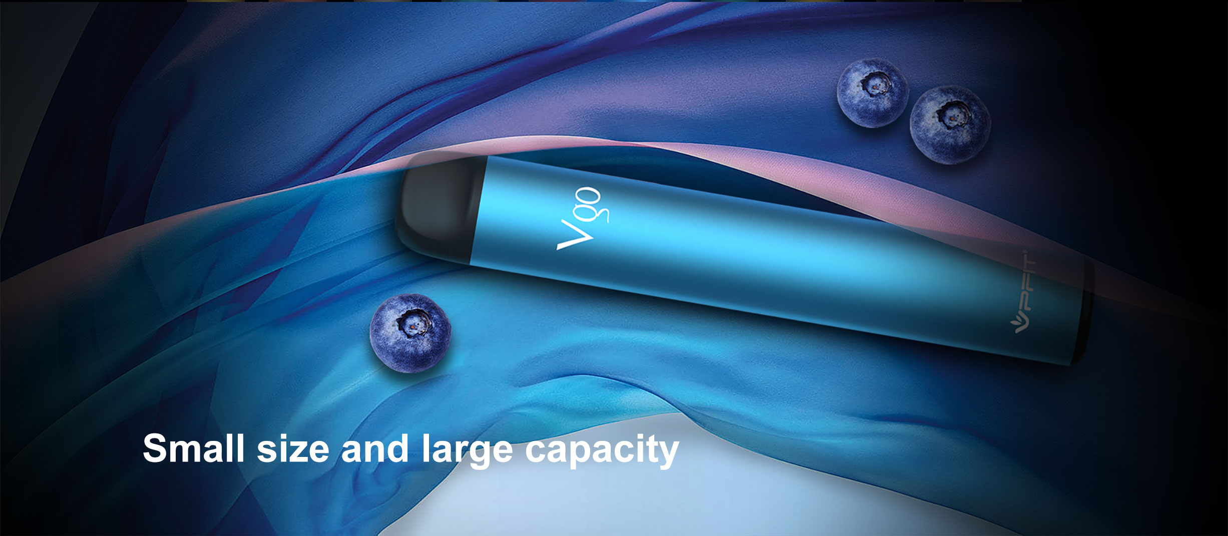 VPFIT Vgo Nicotine Pod Vape System 500 Puffs Slim Vape small size but large capacity