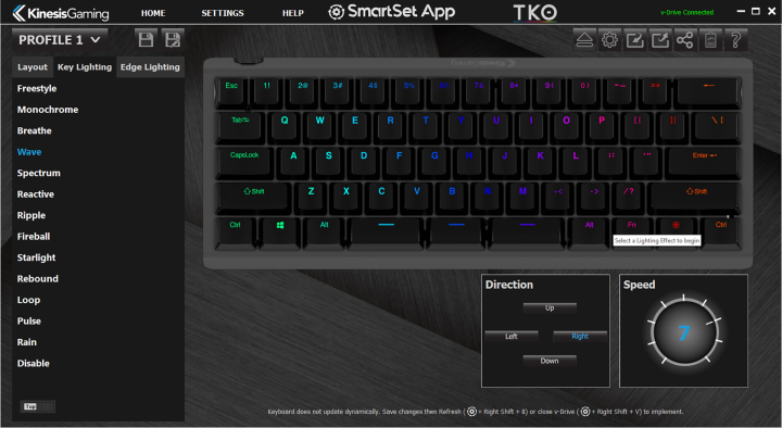 Kinesis Gaming TKO Review