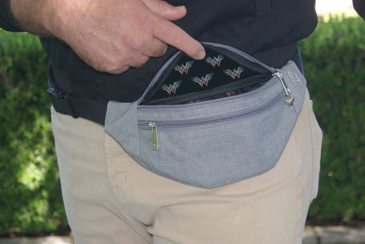 Hero Within Steve Trevor Wonder Woman 1984 Fanny Pack