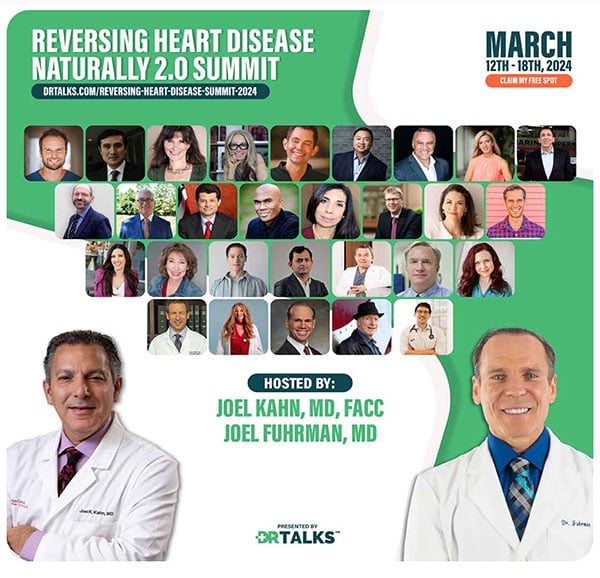 Reversing Heart Disease Summit 2.0 main