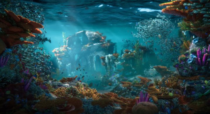 horizon forbidden west san francisco palace of fine arts