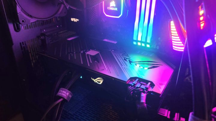 Asus ROG Strix LC Radeon RX 6800 XT OC Review