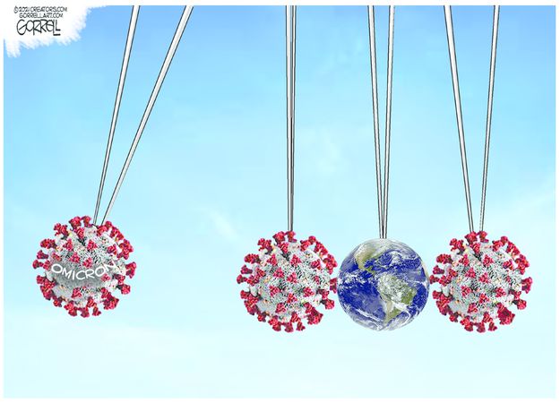 Political Cartoons by Bob Gorrell