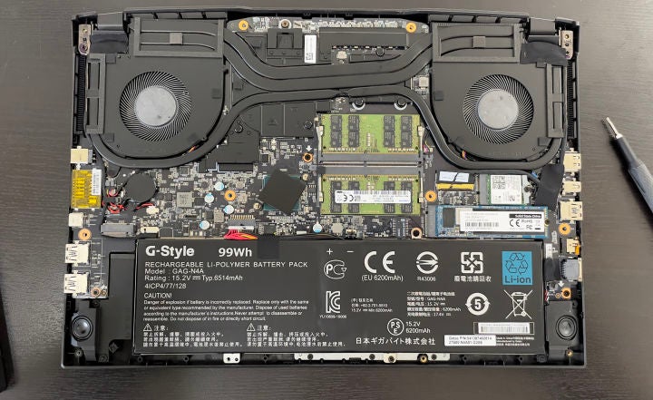 Gigabyte Aorus 15G Review