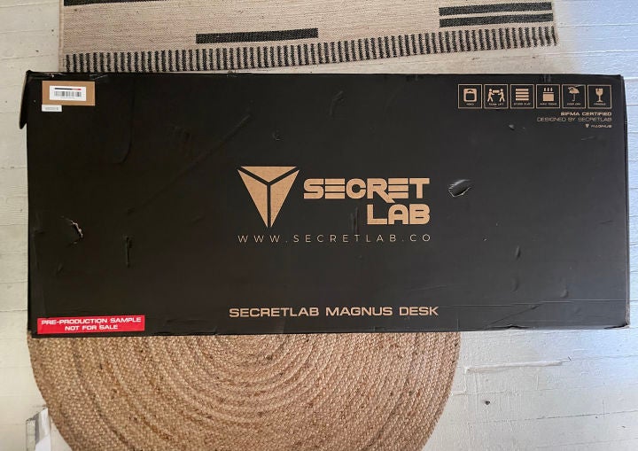 Secretlab Magnus Desk Review