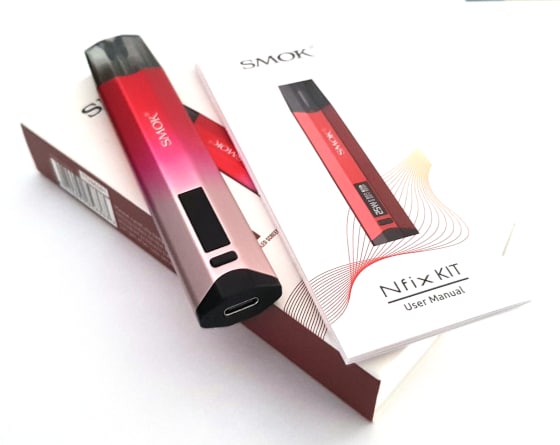 SMOK Nfix Pod Review | Adjustable Pod - Perfect For Beginners