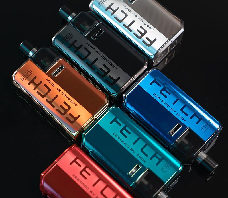 Smok Fetch Pro Kit Powerful 80 Watts from Exterior 18650 Battery