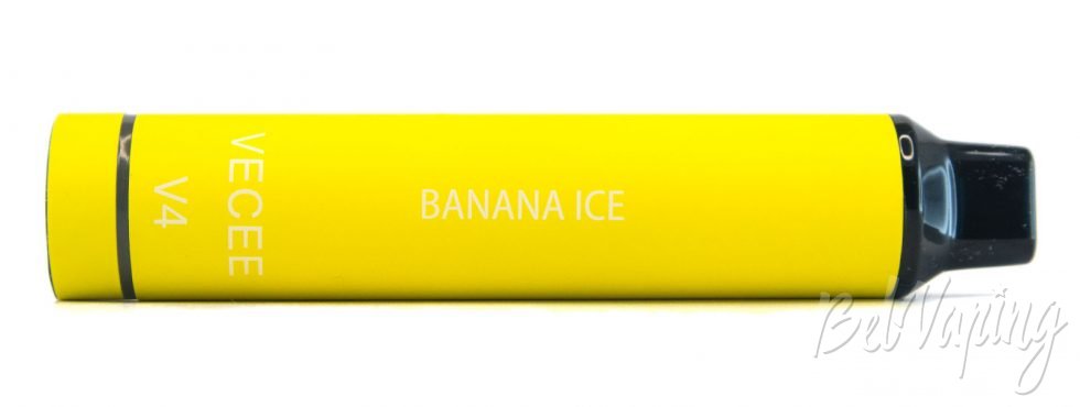 Одноразки VECEE V4 - вкус BANANA ICE