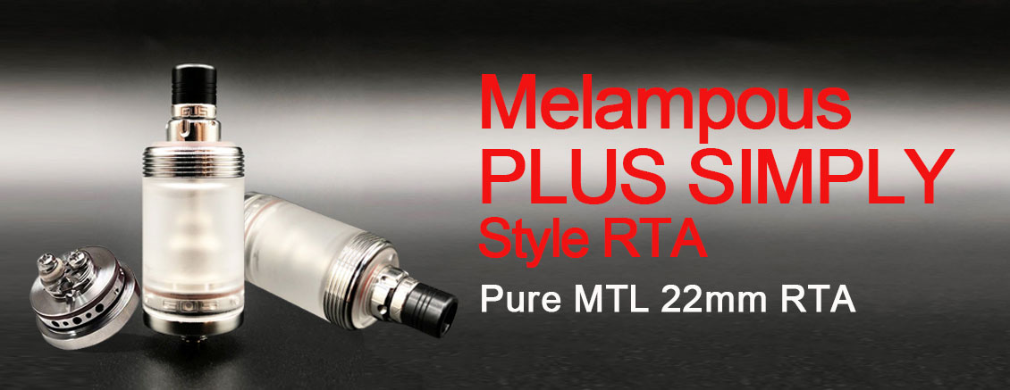 5AVape Melampous Plus Simply RTA Clone