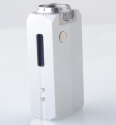 Stickman champion SuperScud Style 60W TC VW Vape Box Mod - Silver, 1~60W, 1 x 18650, Evolv DNA 60