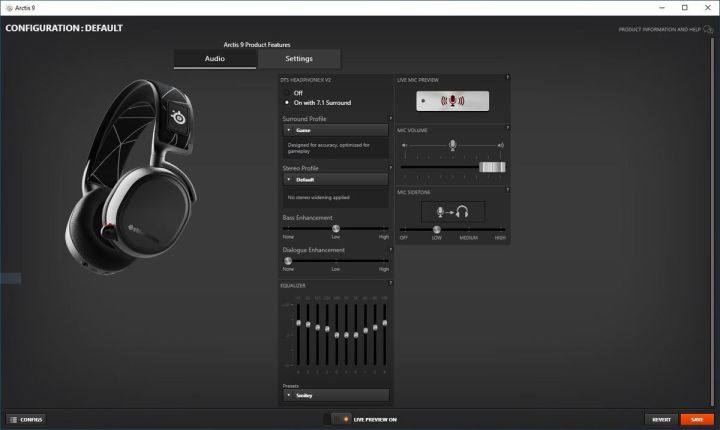 SteelSeries Arctis 9 Wireless