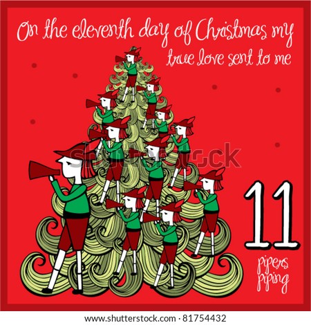stock-vector-the-days-of-christmas-eleventh-day-eleven-pipers-piping-81754432.jpg