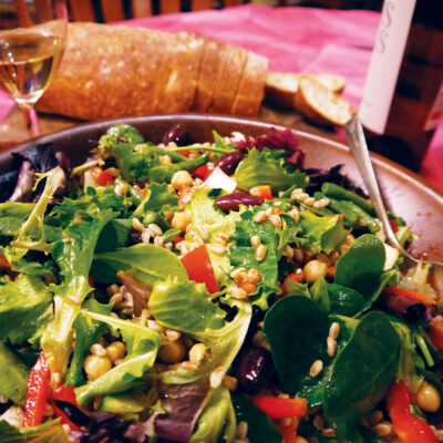 Mediterranean Farro Salad Recipe