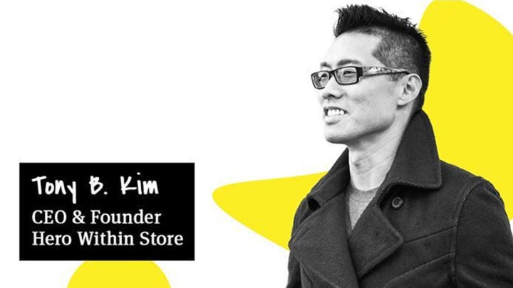 Hero Within Founder Tony Kim