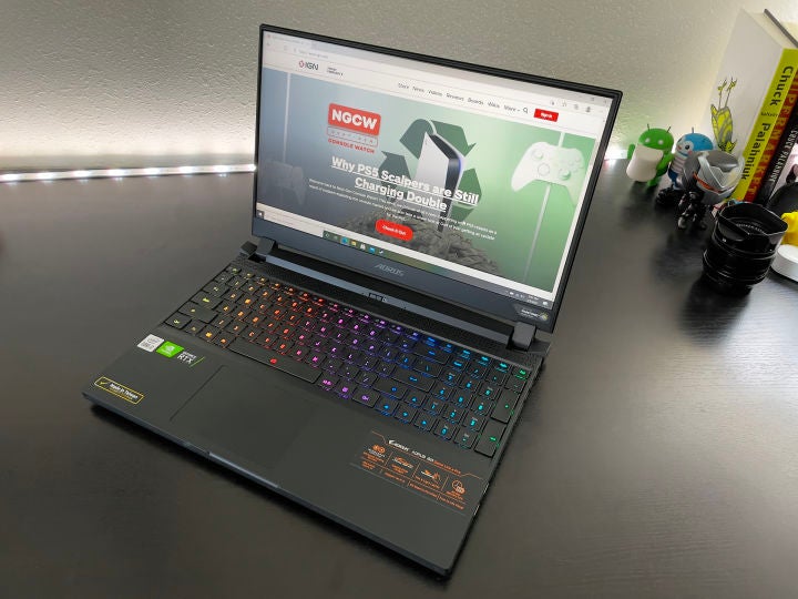 Gigabyte Aorus 15G Review