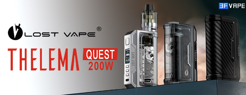 Lost Vape THELEMA QUEST 200W BOX Mod