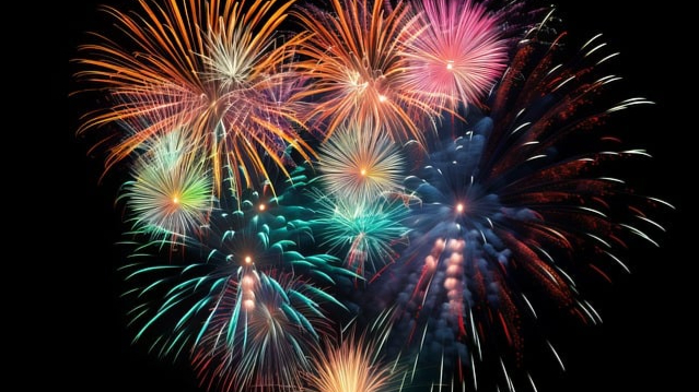 enjoy some fireworks and profound bursts energy