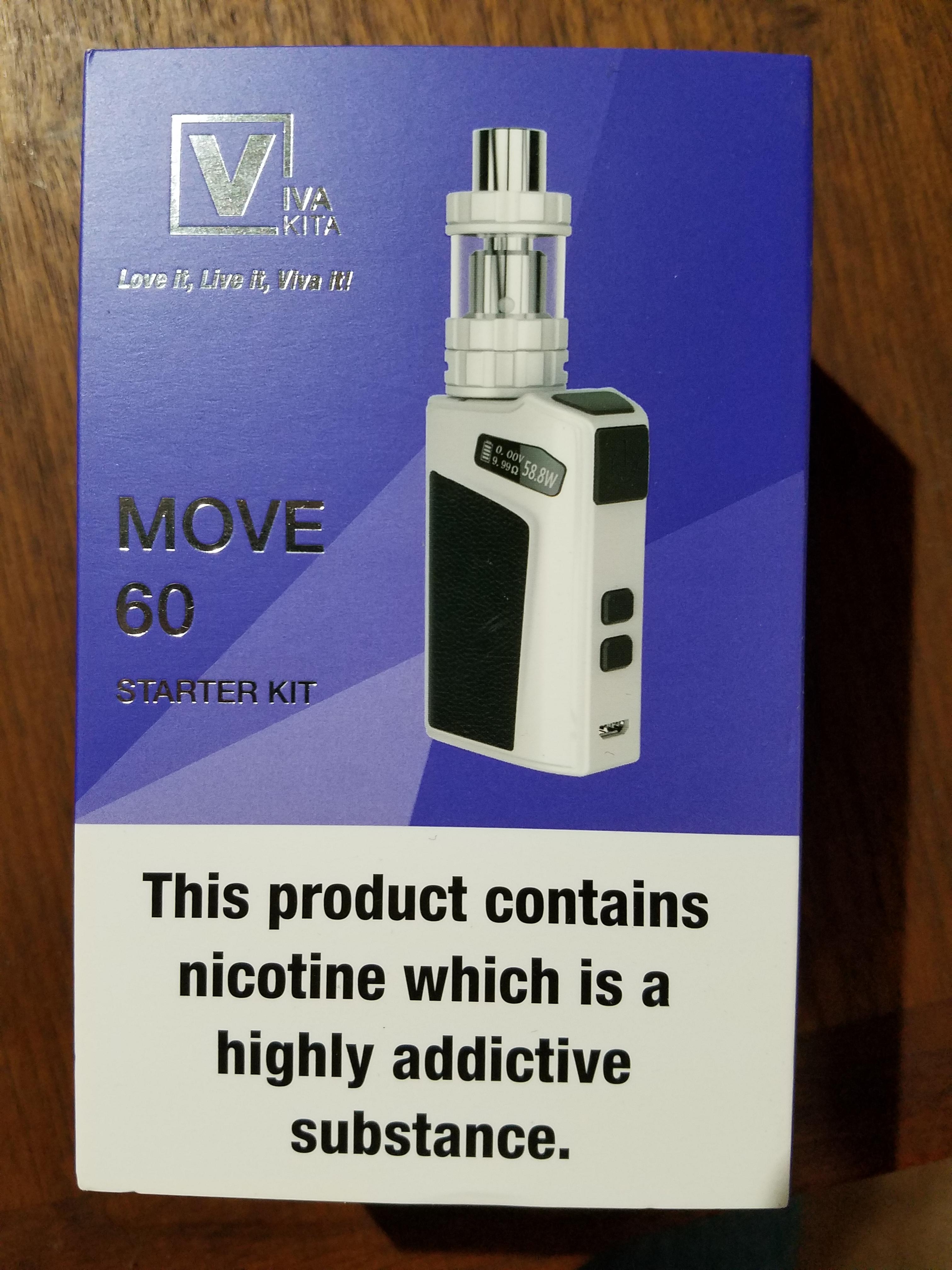 ParaTech Review of Viva Kita Move 60 Starter Kit | Vaping Underground  Forums - An Ecig and Vaping Forum