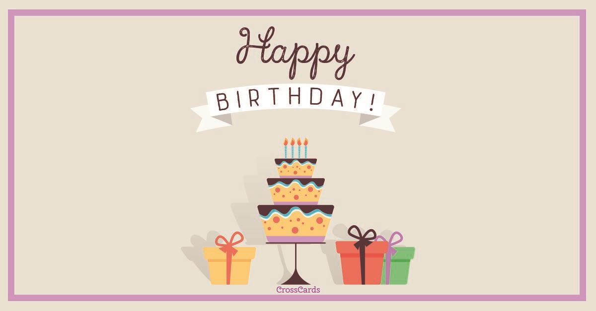 Happy Birthday! ecard, online card