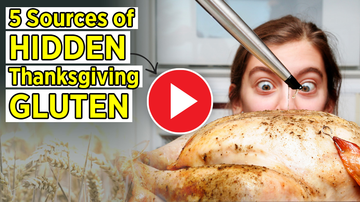 5 sources of hidden thanksgiving gluten